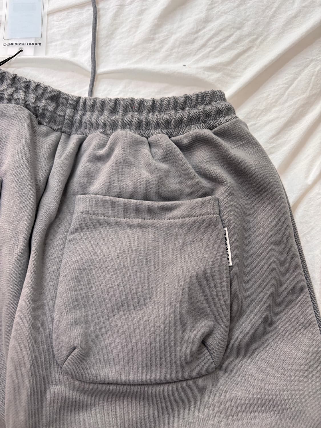 THE VINYL HOUSE CUT-OFF SWEATPANTS 상품이미지6