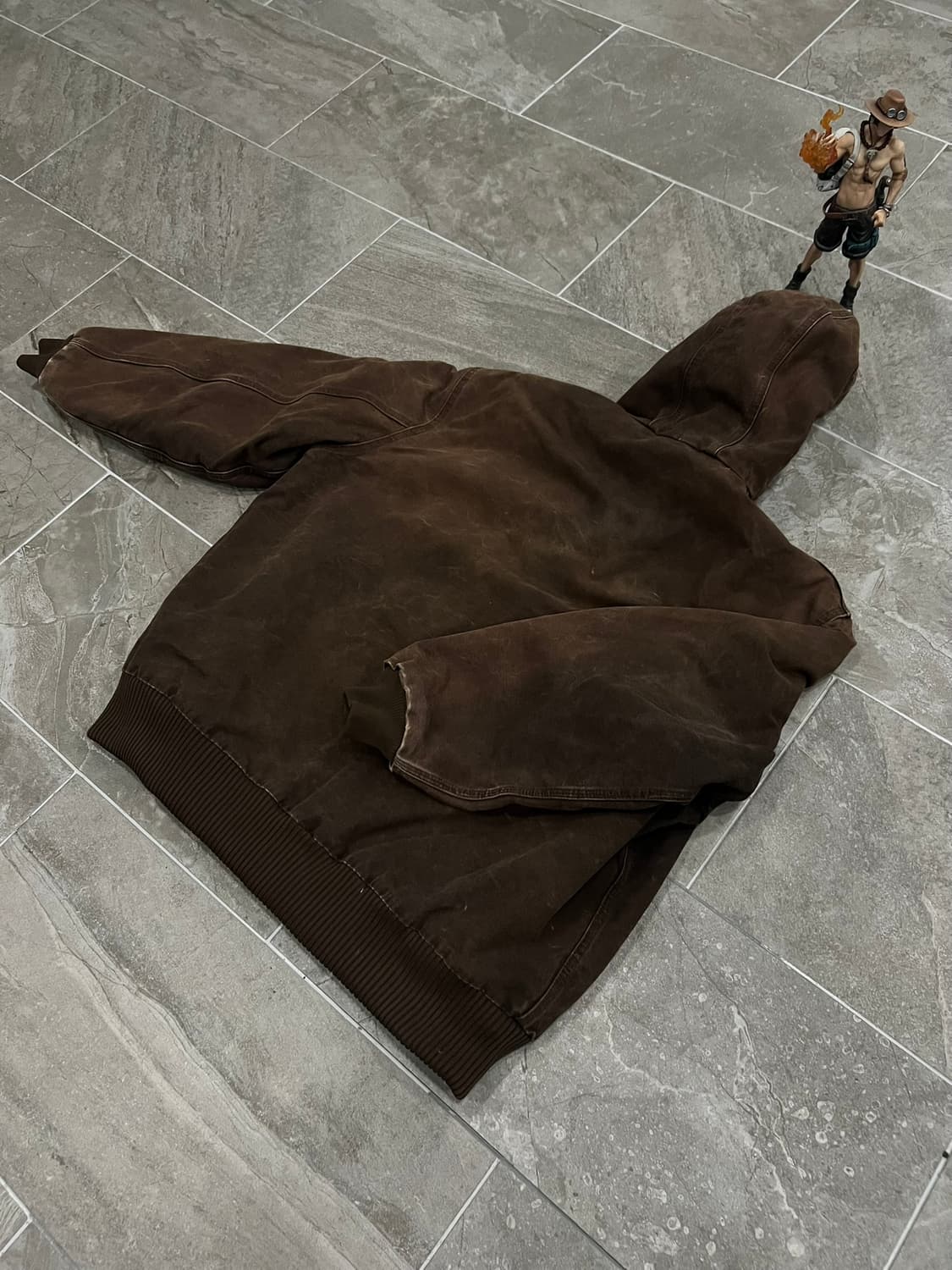 (XL) 칼하트 덕 액티브 후드자켓 J130 DKB 다크브라운 상품이미지9