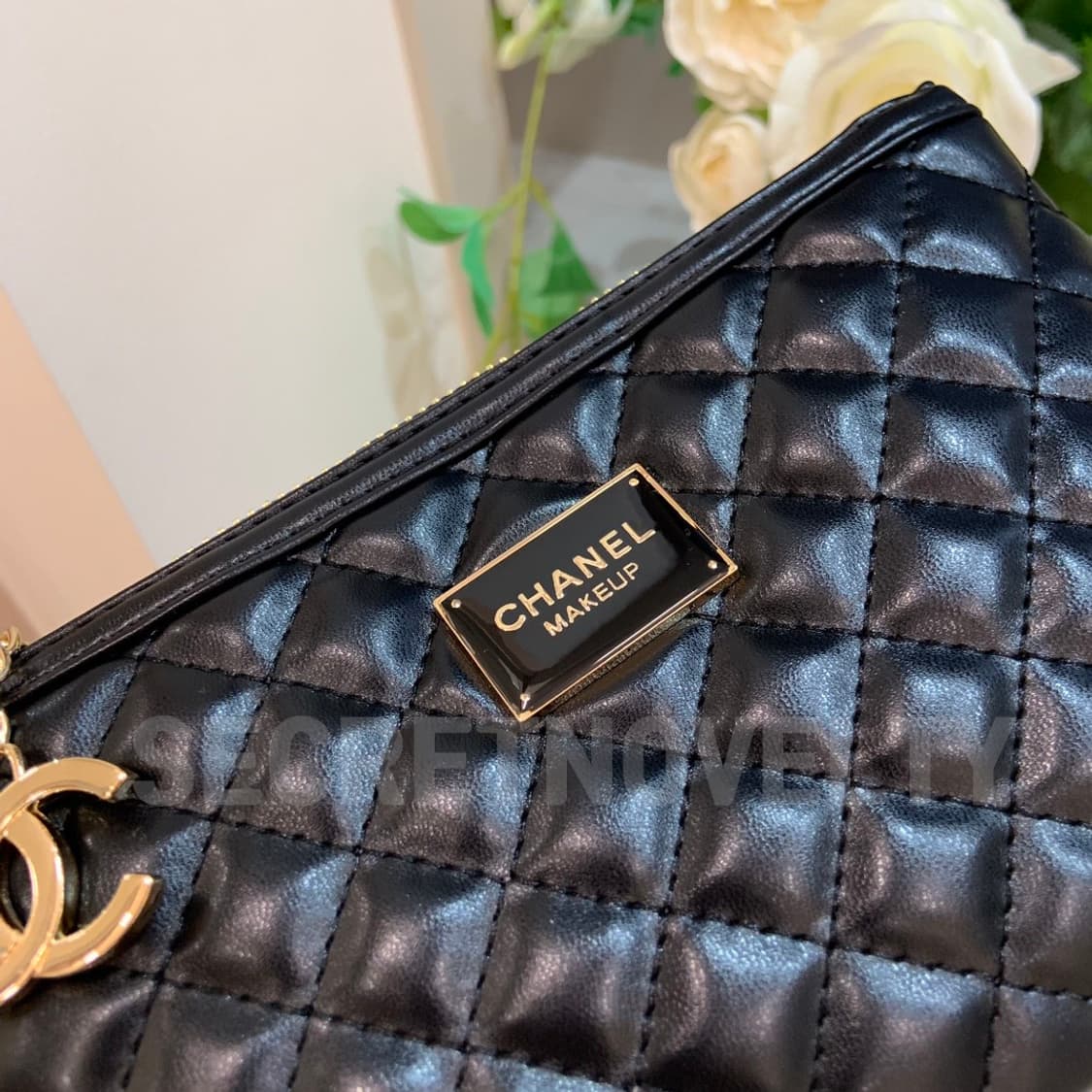 샤넬뷰티 퀄팅 파우치 동전지갑 샤넬 메이크업 상품이미지2