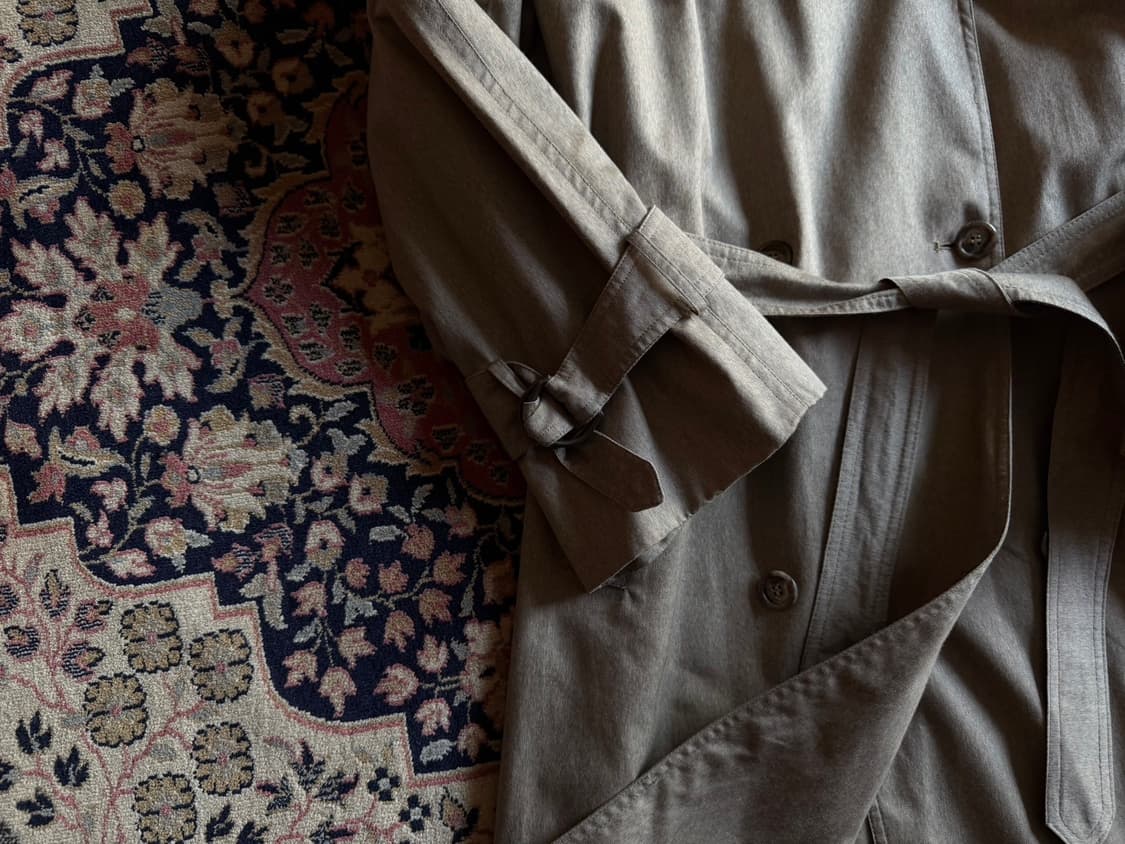 GUCCI 구찌 아카이브 트렌치 코트 55~66 상품이미지4