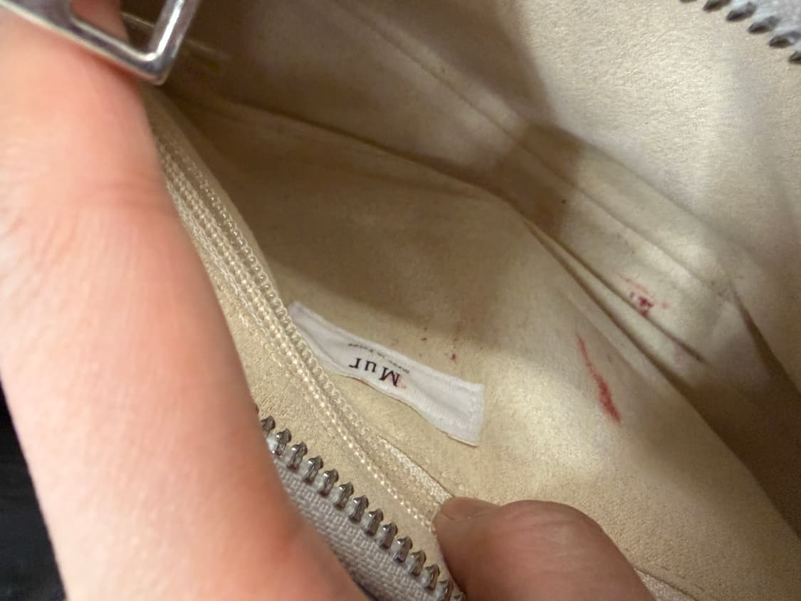 Mur 무르 실버 숄더백 상품이미지5