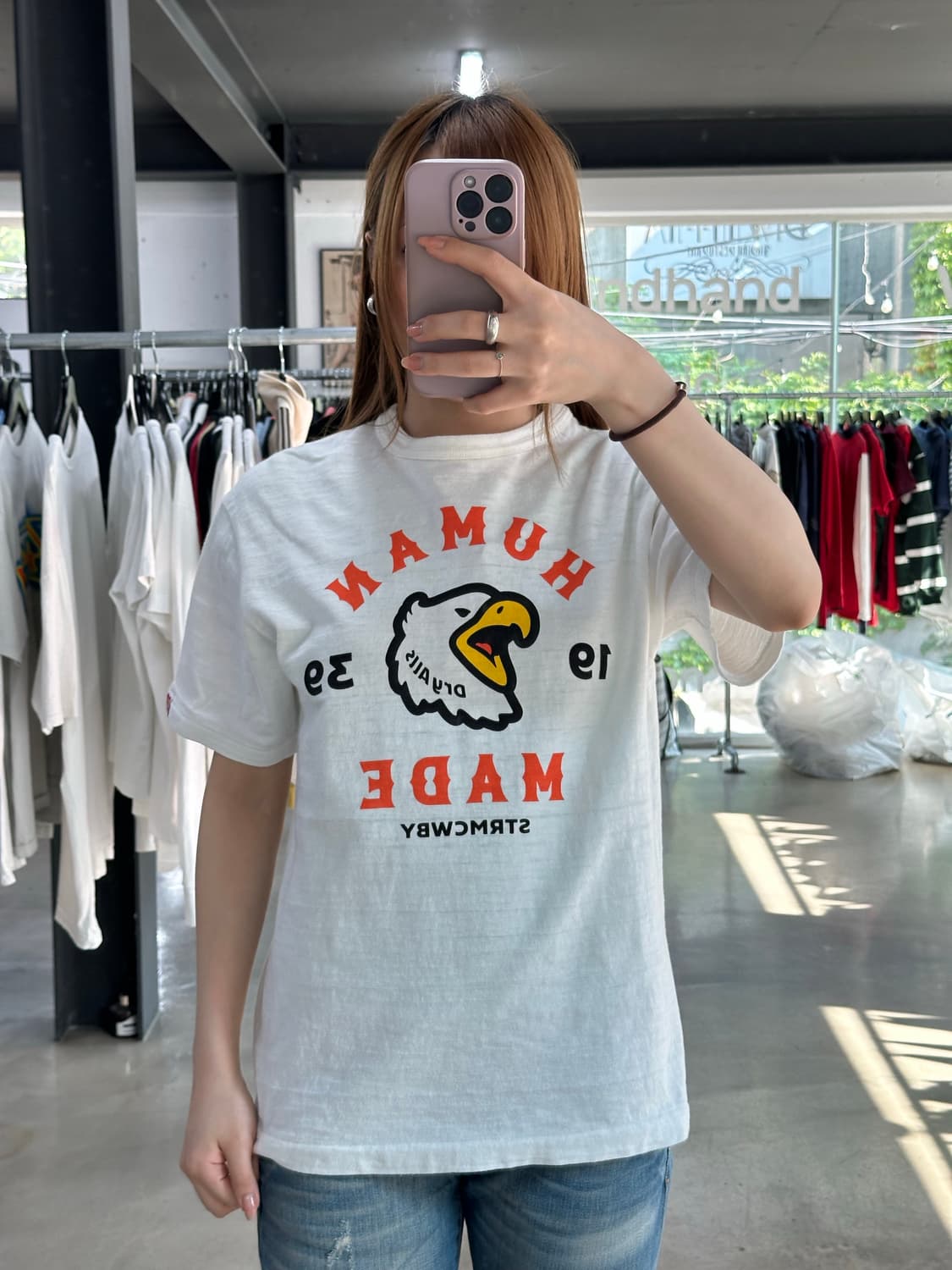 휴먼메이드 이글 그래픽 #07 반팔티 상품이미지1