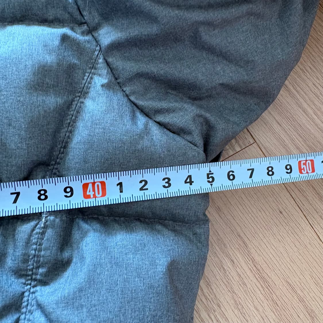 노스페이스 구스다운 롱패딩 여성 90(L) 상품이미지10