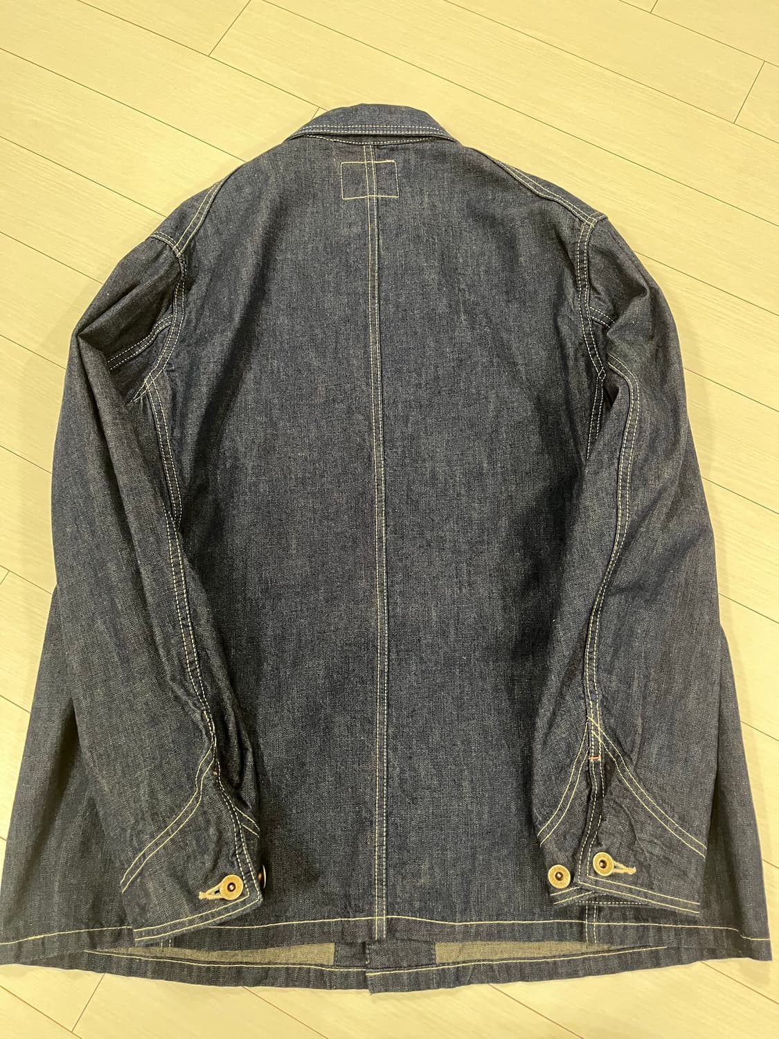 풀카운트 2105-1 데님 초어 자켓 46 상품이미지3