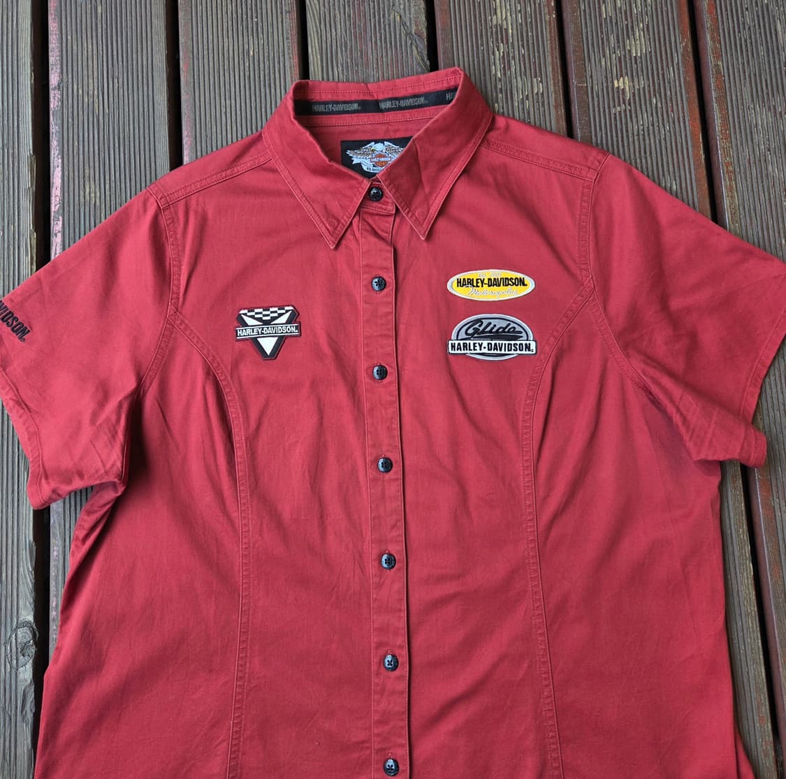 할리데이비슨 반팔 셔츠 상품이미지3