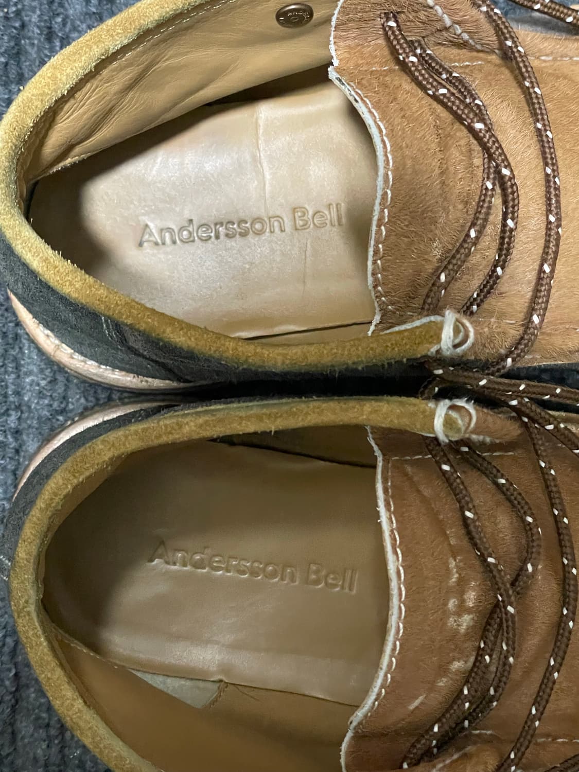 앤더슨벨(Andersson Bell) 크레도스 데저트 부츠 상품이미지5