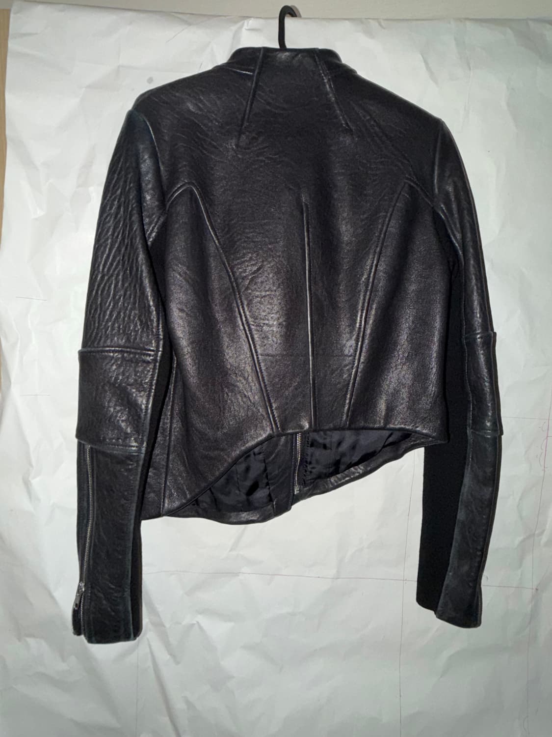 헬무트랭 01aw 레더재킷 상품이미지7