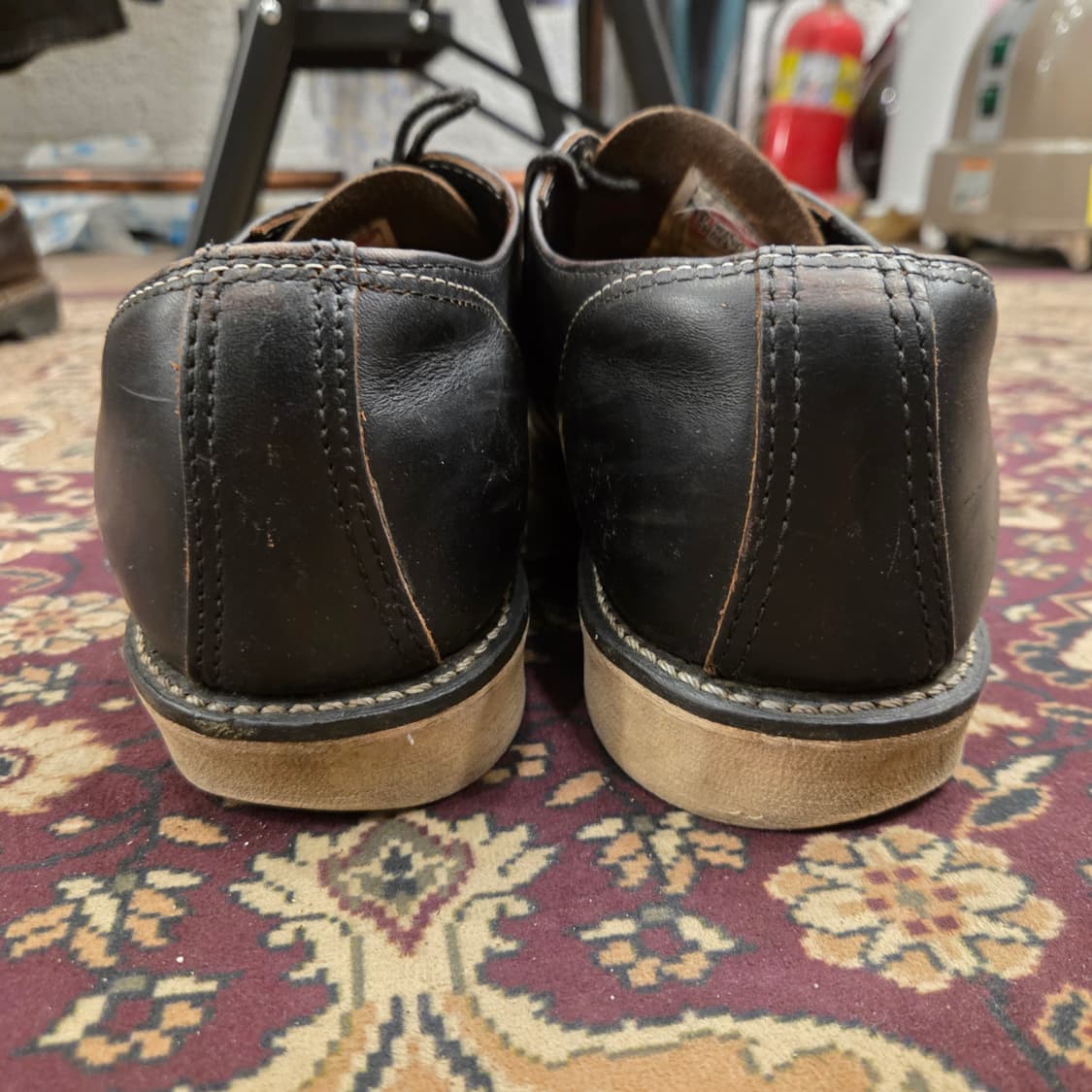 레드윙 8090 us9.5 275-280 옥스포드 슈즈 상품이미지3