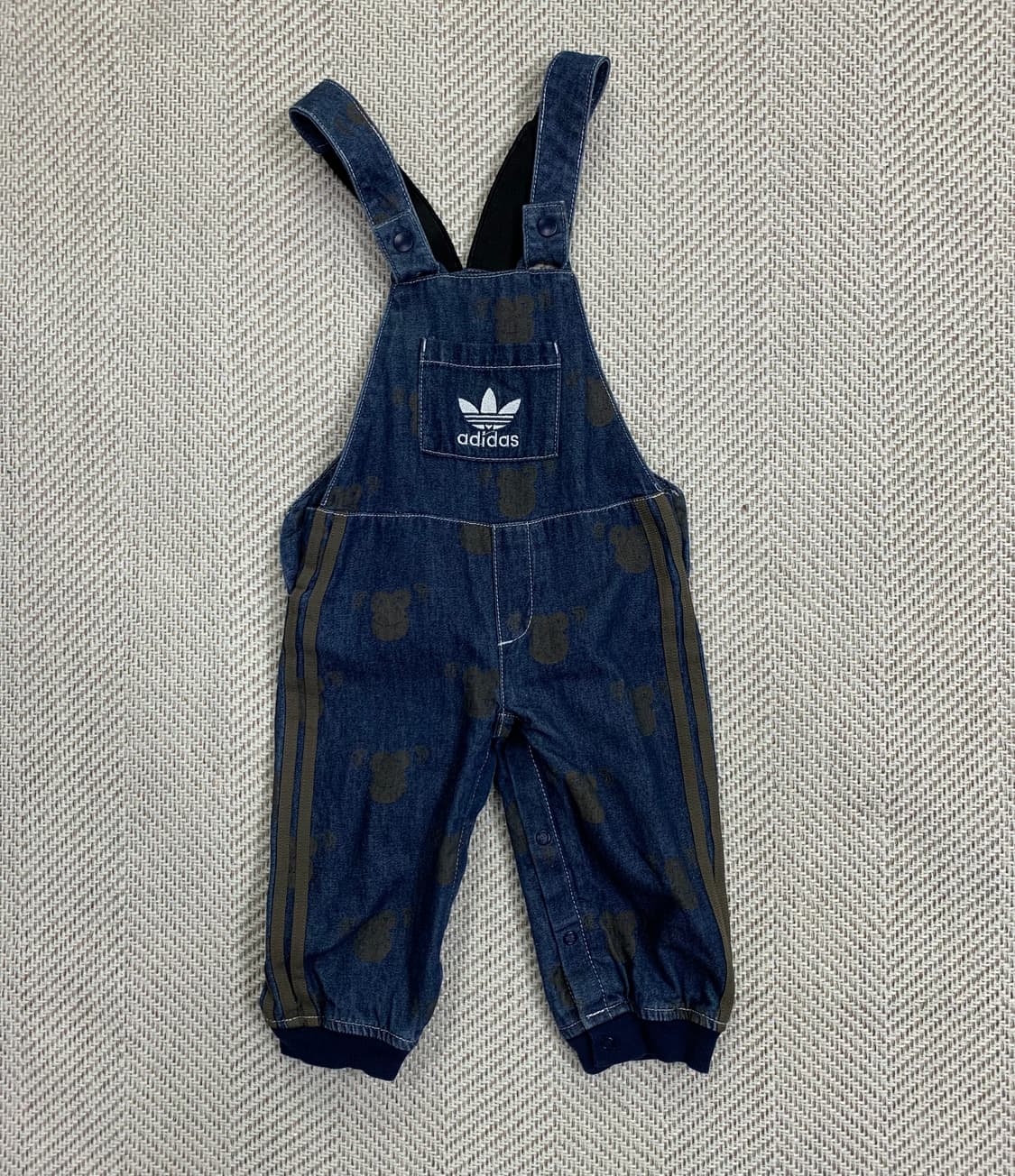 새상품급/아디다스 아기 멜빵바지 036 상품이미지1