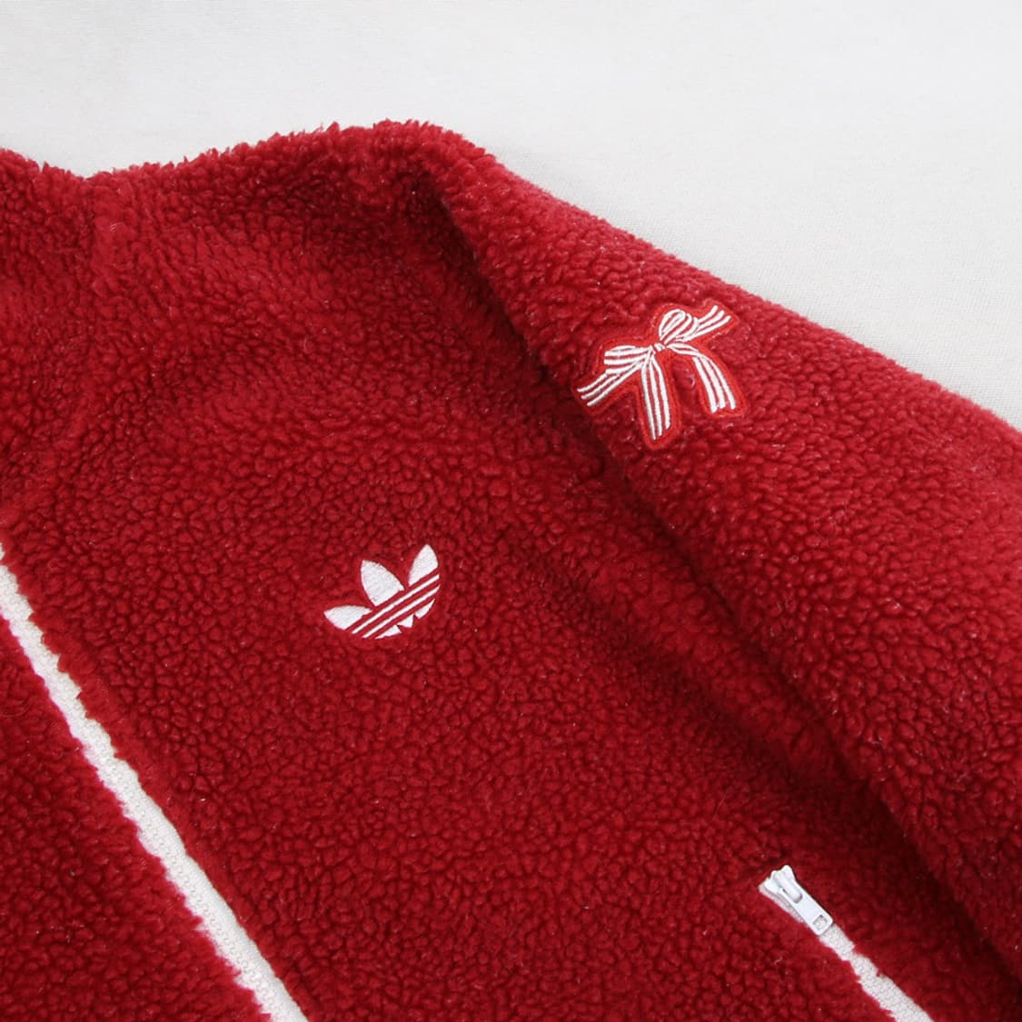 아디다스 양털 후리스 자켓 (여성용 S) 상품이미지6