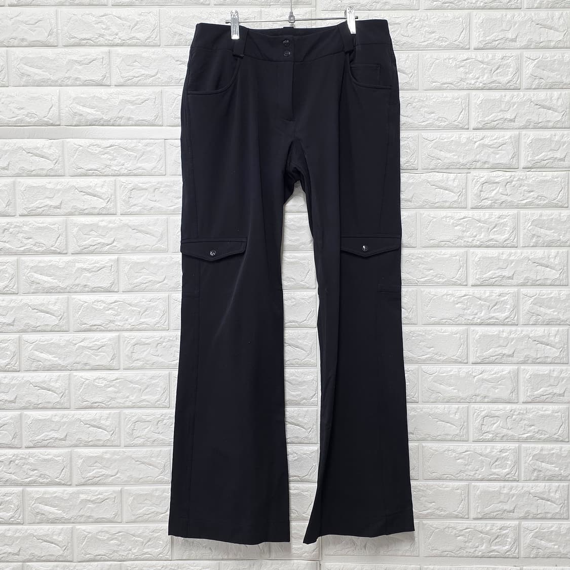 택포_ 나이키 골프 여성 플레어 바지 블랙 29인치 상품이미지1