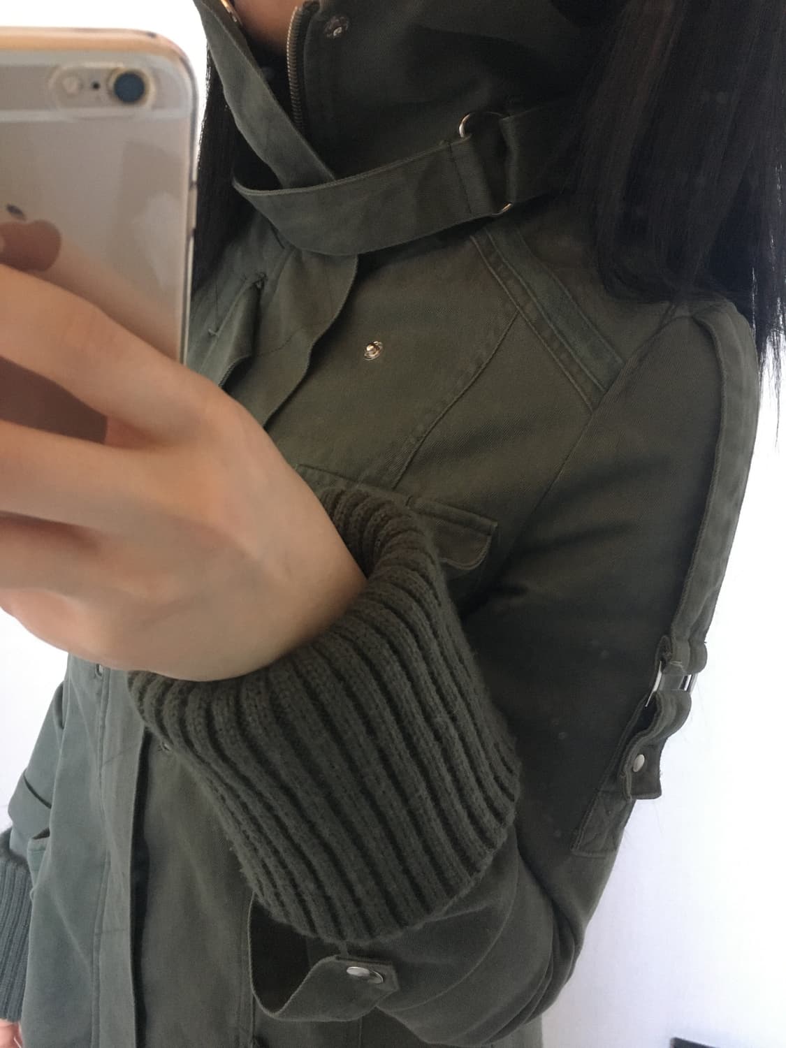 빈티지 카고 원피스 상의  상품이미지4