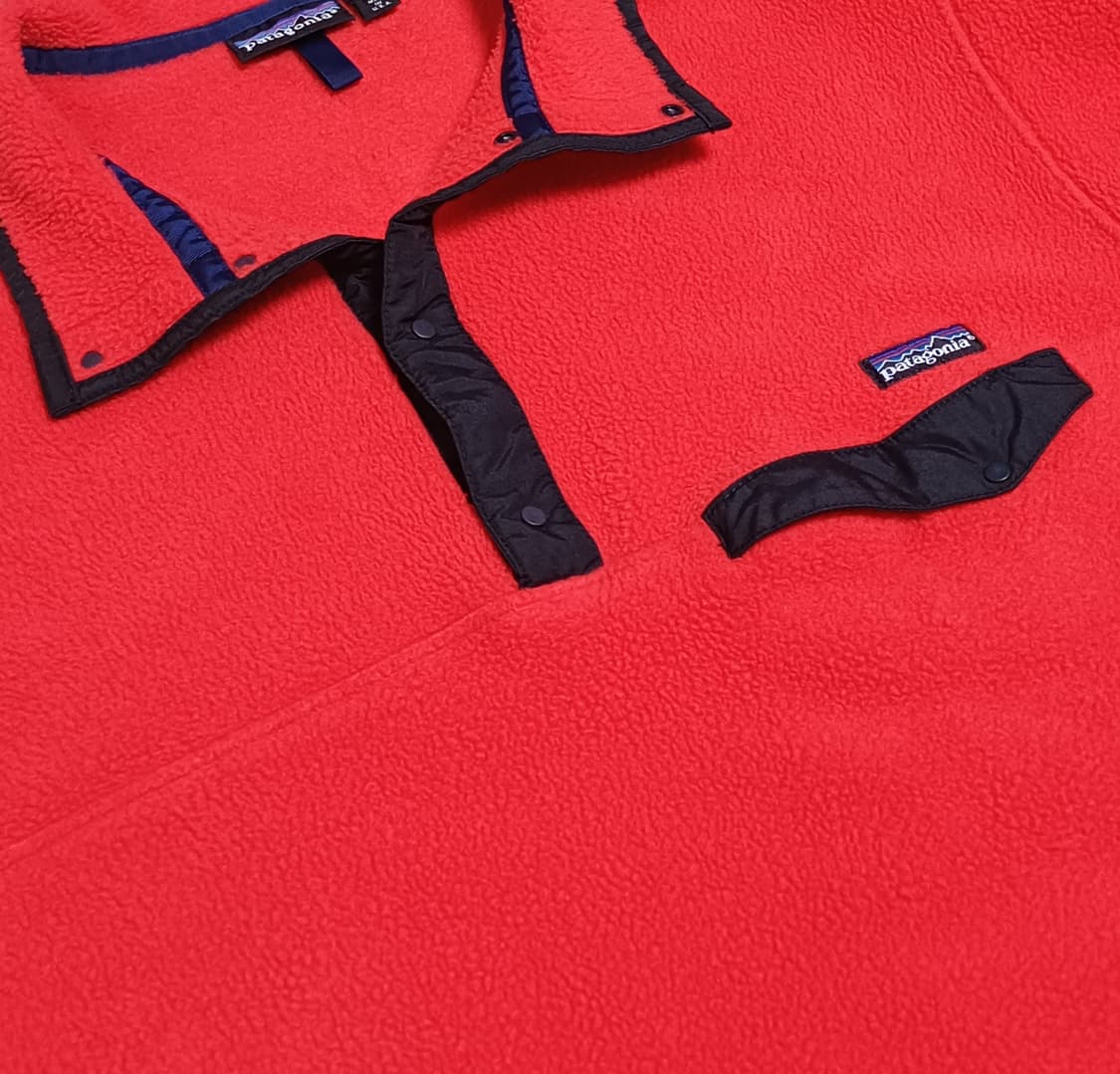 🇺🇸 파타고니아 신칠라 스냅티 - 코랄 레드 상품이미지4