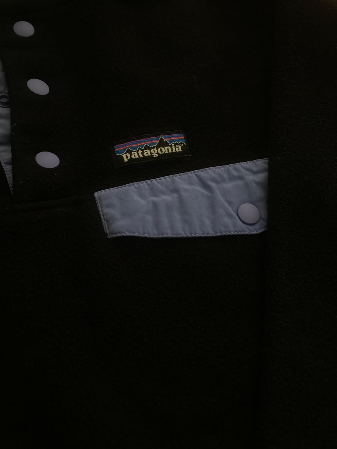 파타고니아 신칠라 블랙퍼플 상품이미지2