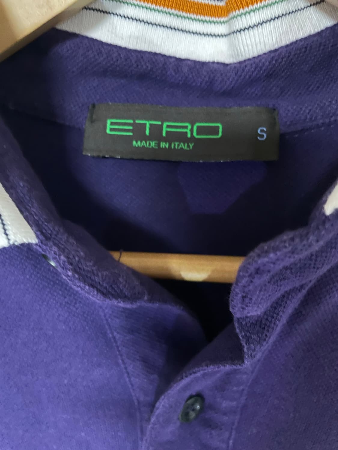 에트로(ETRO) 폴로티셔츠 S 상품이미지2