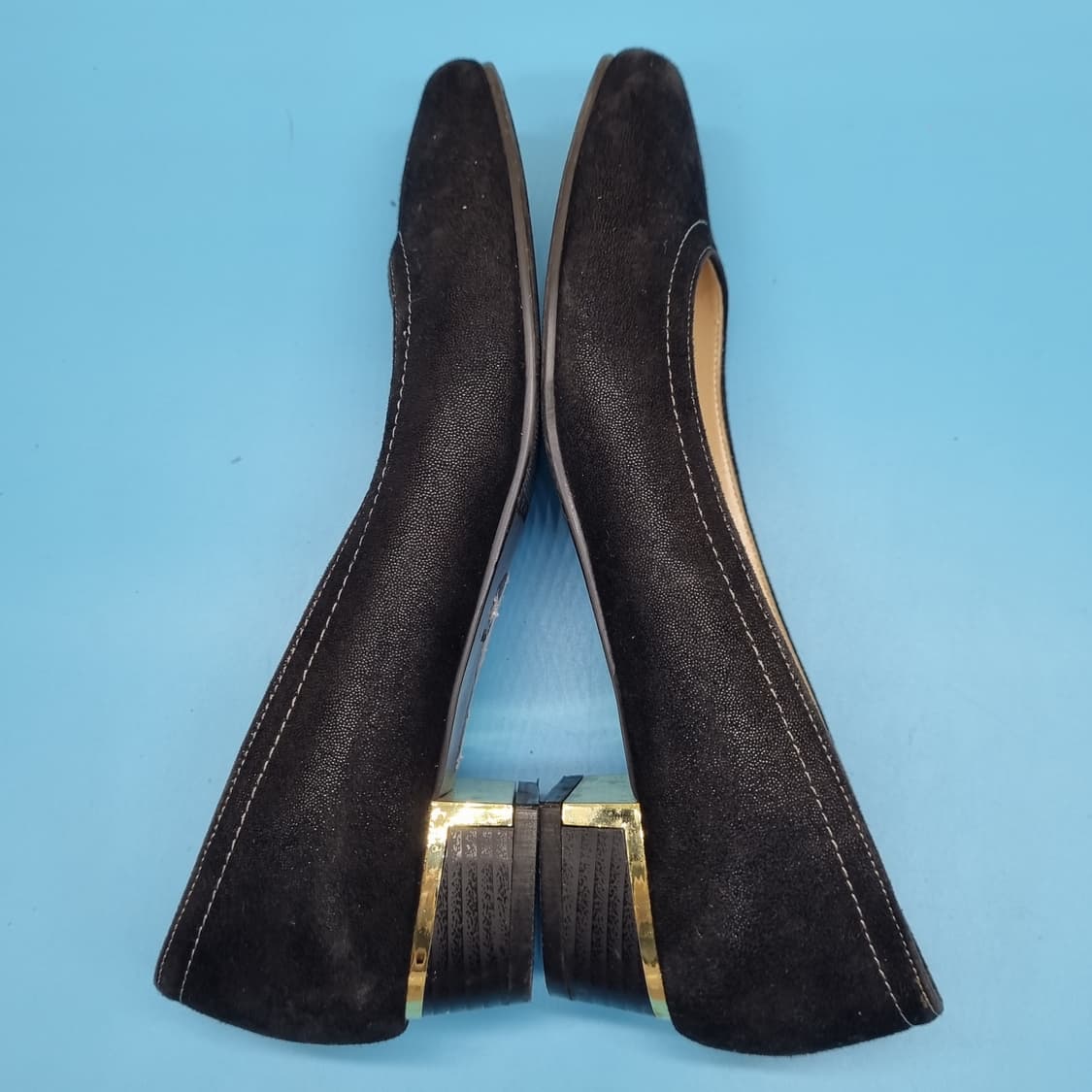 텐디 스웨이드 여성구두240 굽3 상품이미지5