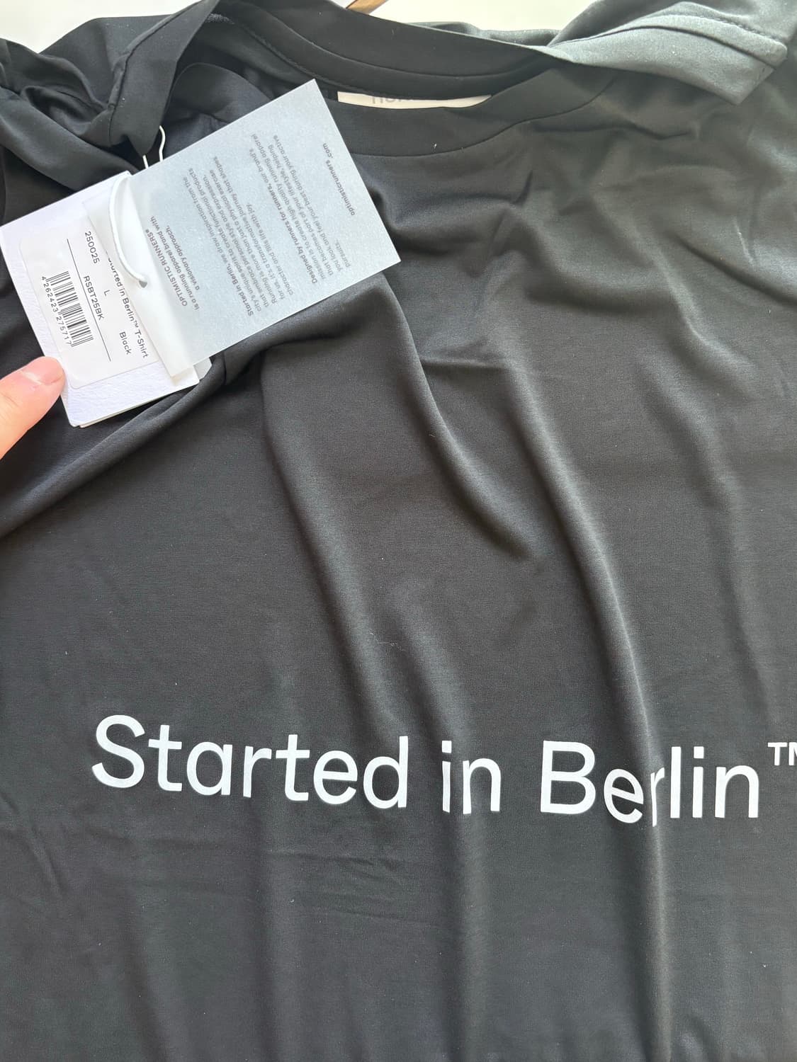 옵티미스틱 러너스 반팔 L 상품이미지3