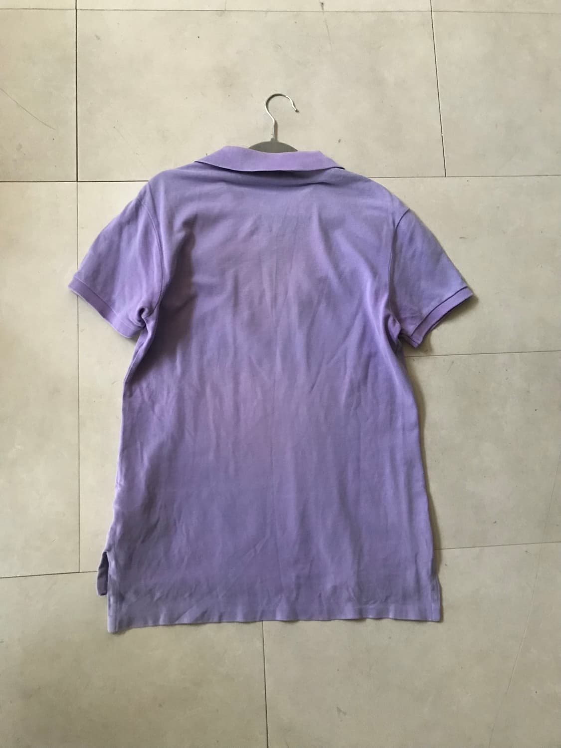 폴로 연보라 반팔티셔츠 상품이미지9