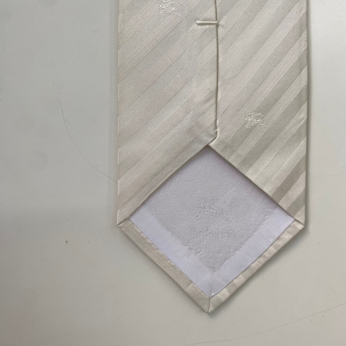 버버리 모노그램 명품 정품 넥타이 (Burberry) 상품이미지6