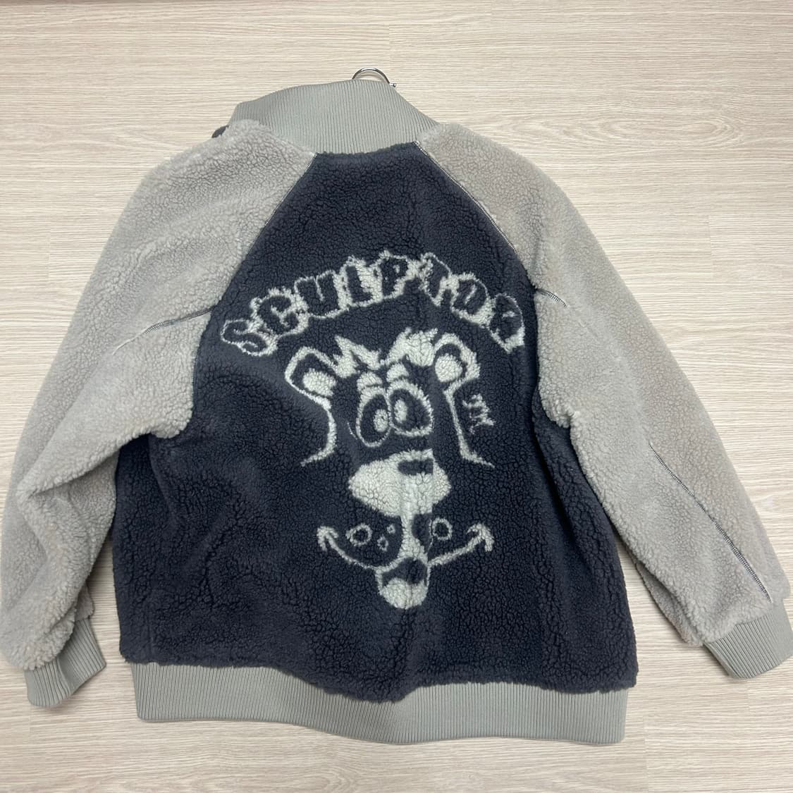 스컬프터 플리스 자켓 라지 상품이미지2