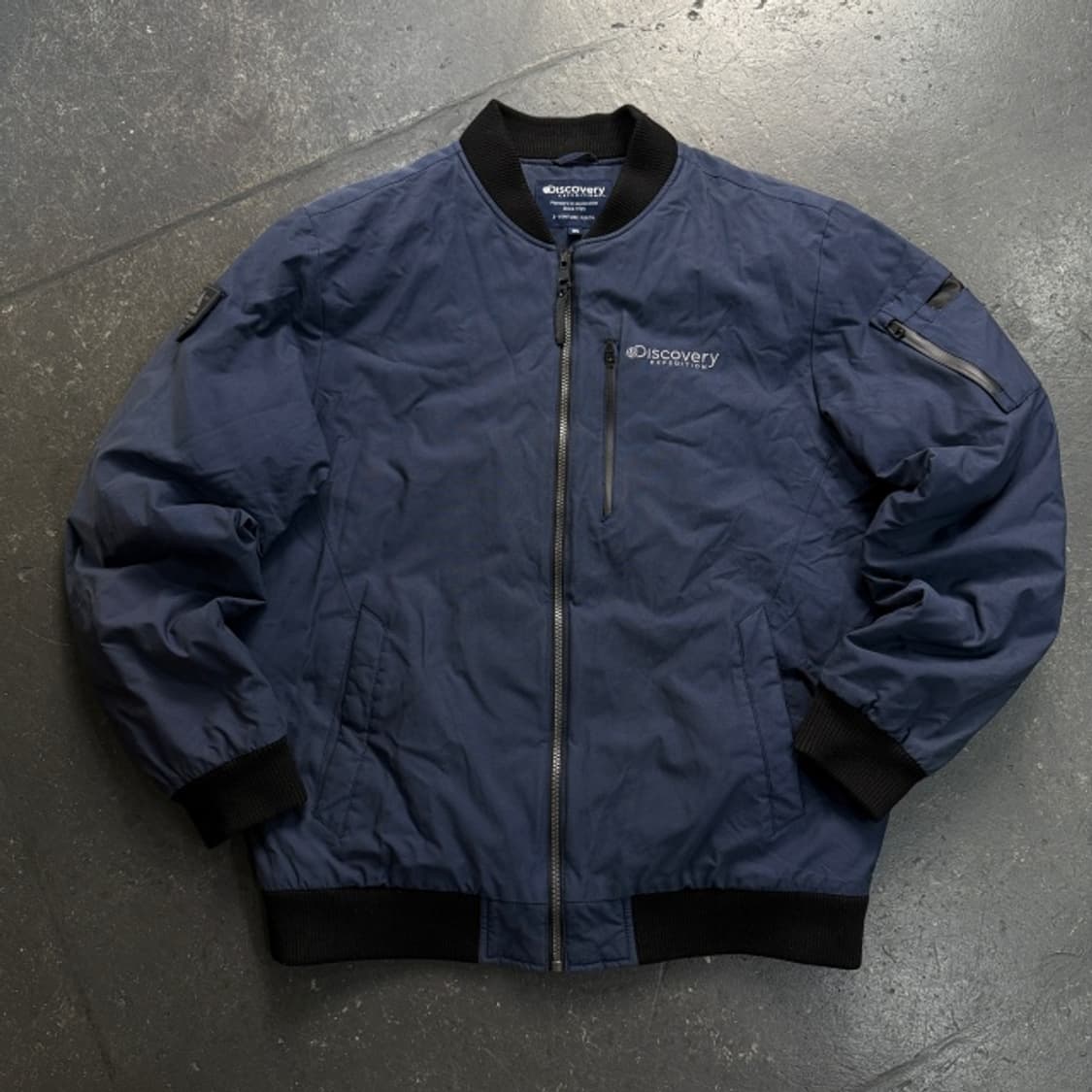 105 디스커버리 누빔 블루종 자켓  상품이미지1