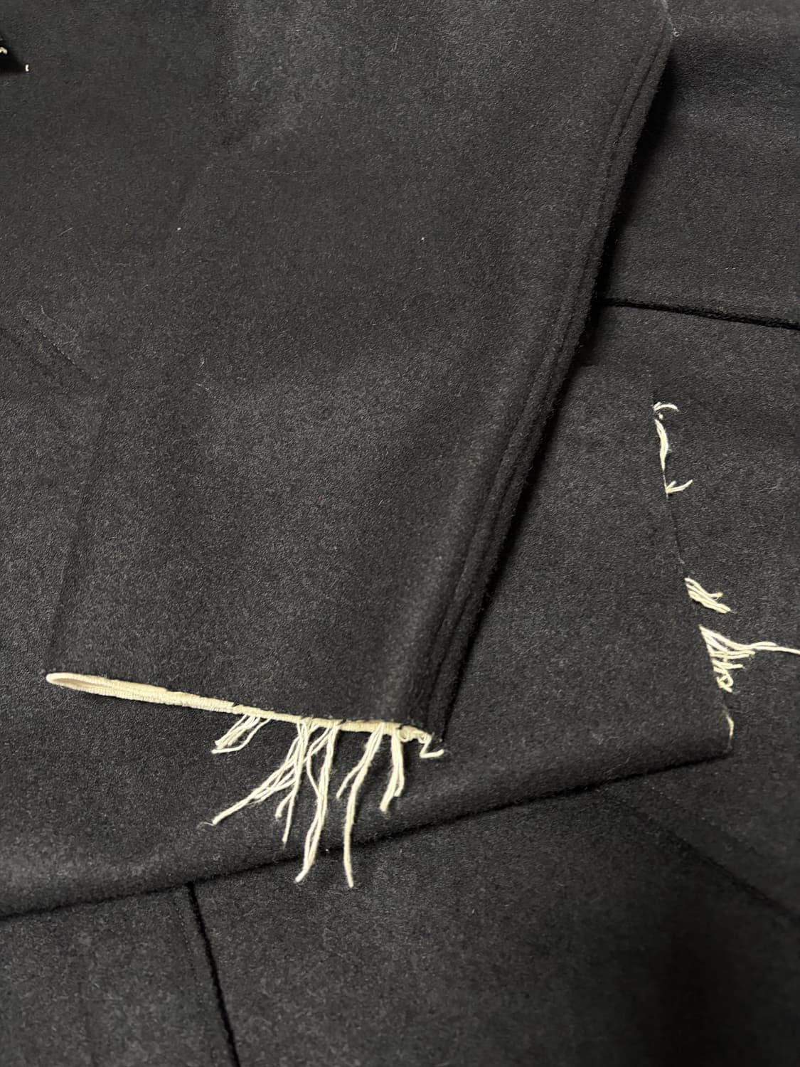 카미엘 포트젠스 롱 코트 상품이미지5