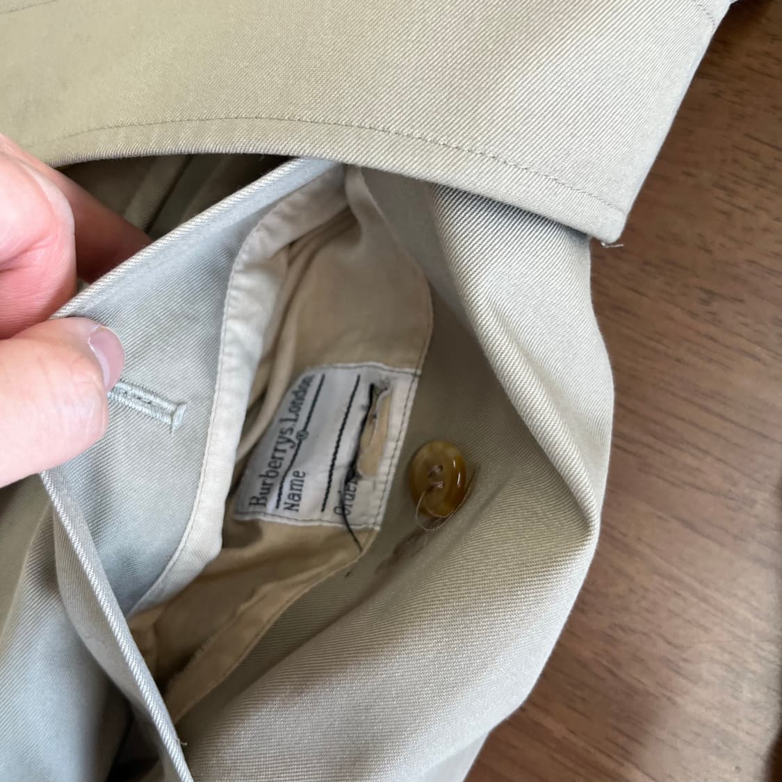 버버리 우먼 벨티드 트렌치코트 Uk8 상품이미지6