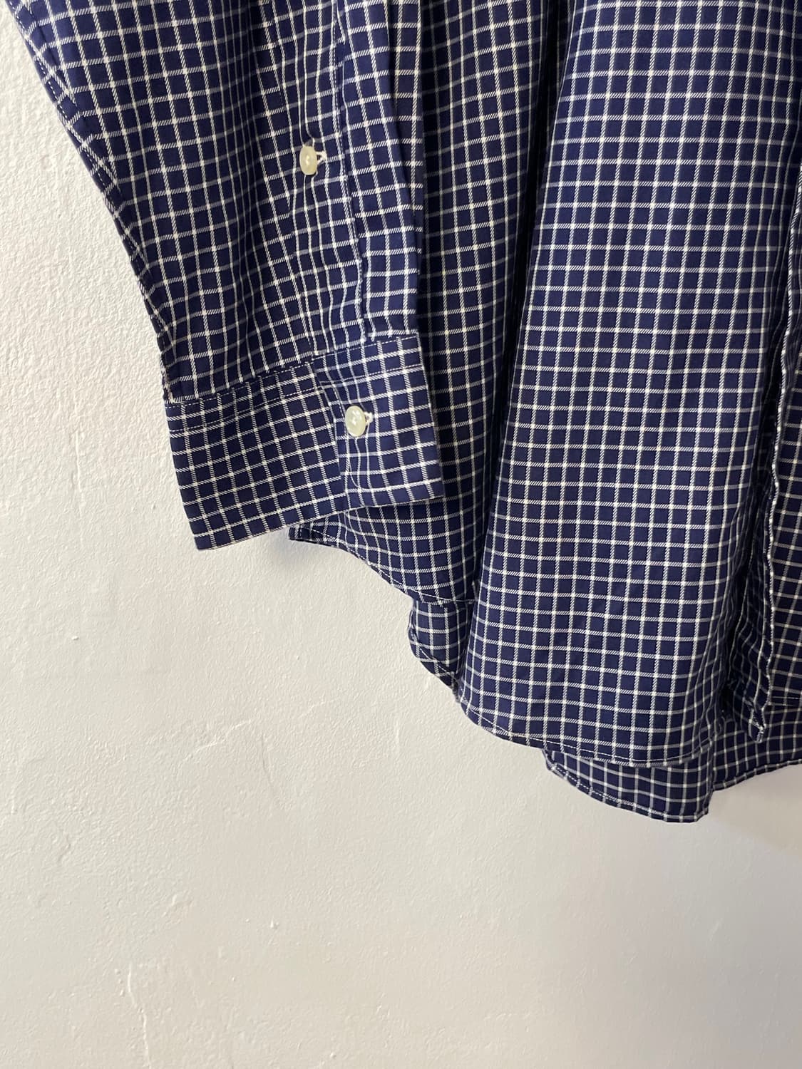 폴로 버튼다운 체크 셔츠  상품이미지5