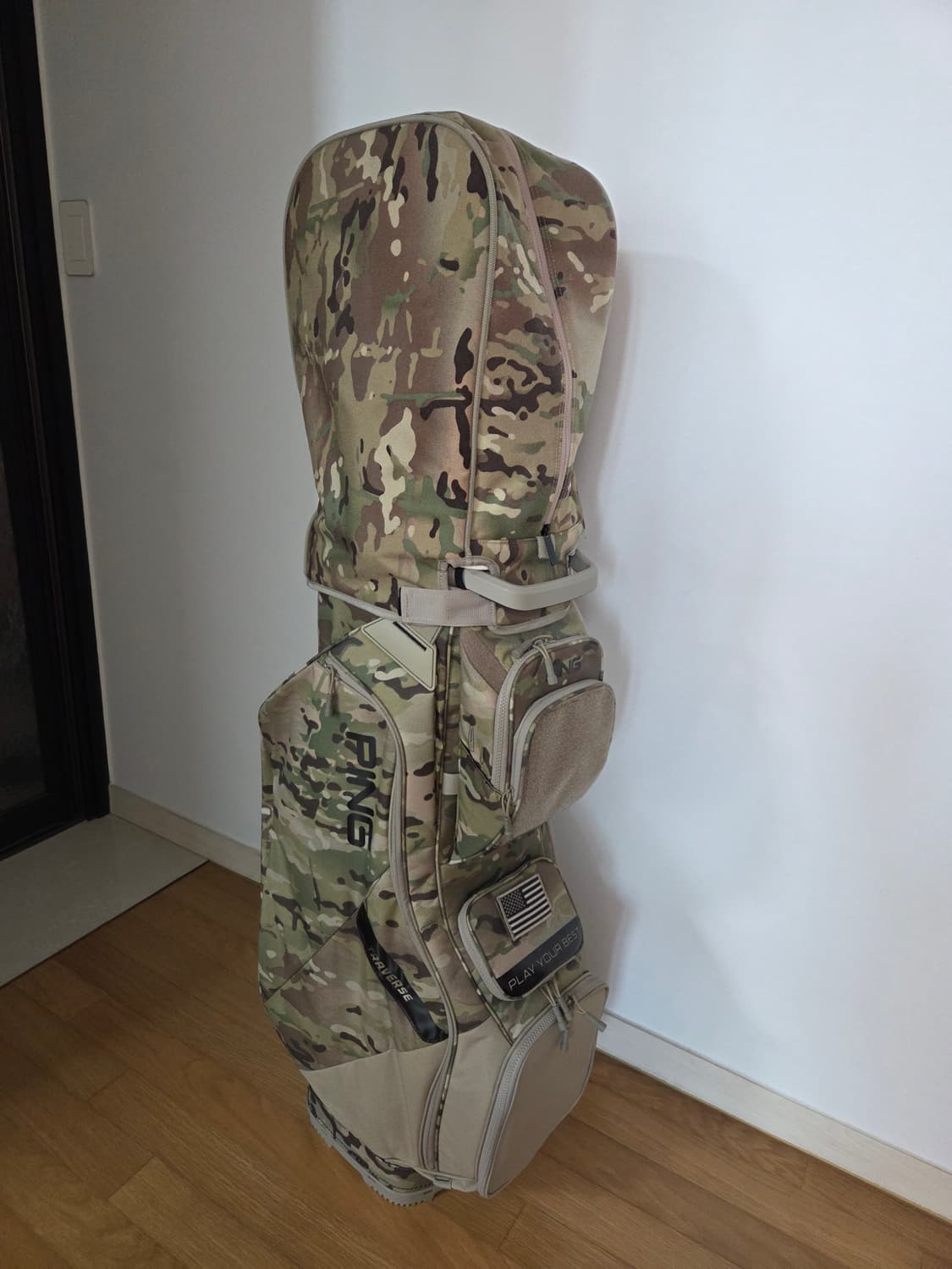 핑 멀티캠 카모 트래버스 캐디백 상품이미지1