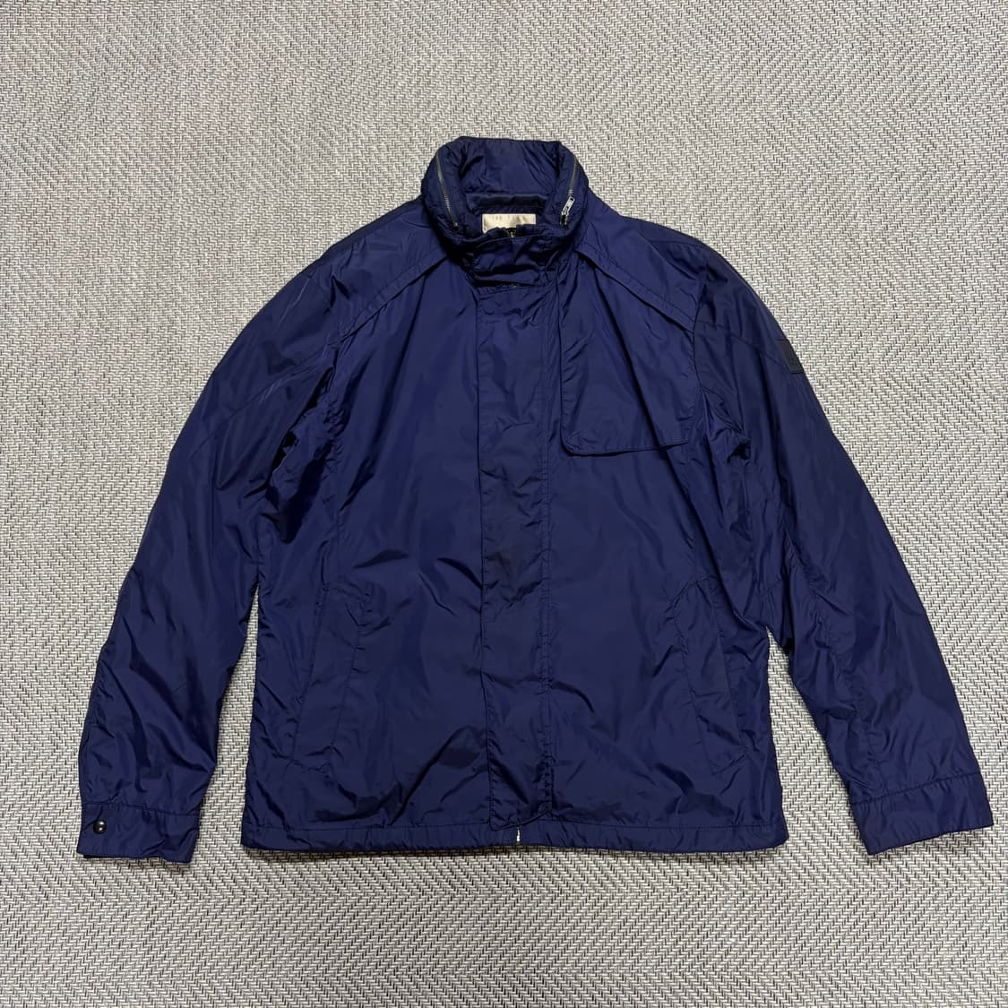 (105)빈폴 네이비블루 바람막이 자켓  상품이미지1