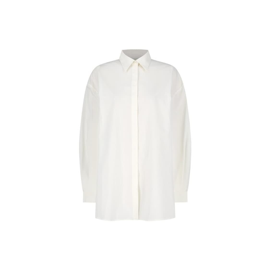 아모멘토 oversized shirts ecru 에크루 0사이즈 상품이미지1