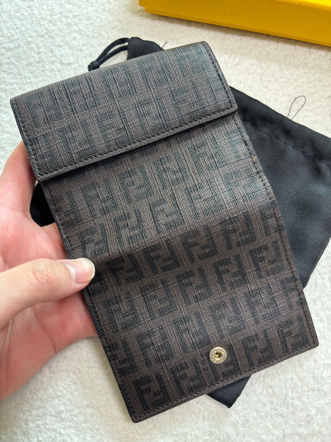 펜디 ff로고 반지갑 (풀구성) 상품이미지4