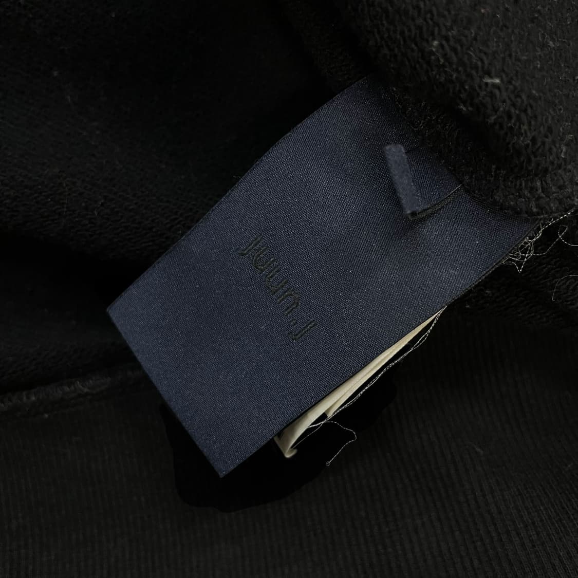 준지 Juun.j 15fw Middy 크루넥 맨투맨 상품이미지4