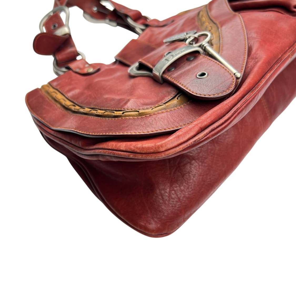 디올 가우초 브릭 버건디 상품이미지3