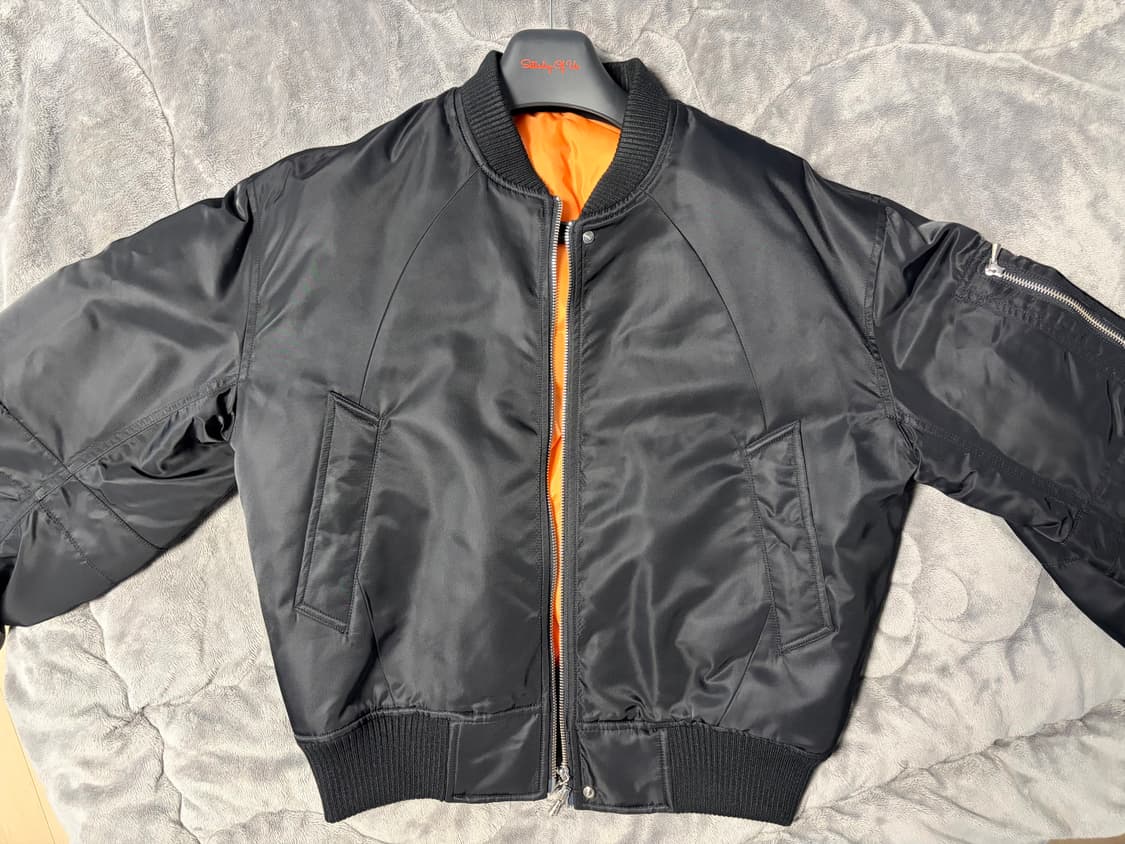 STU 쇼트 봄버 자켓 M 상품이미지1