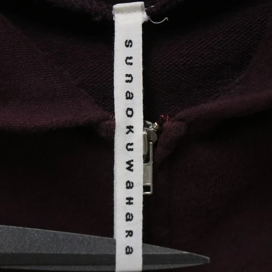 SUNAO KUWAHARA 후드집업 67155 상품이미지7