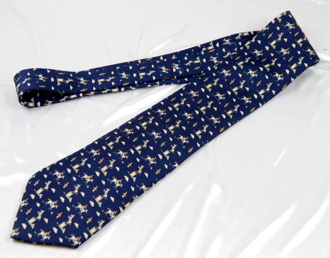 에르메스 9.1cm A+등급 남자 명품 넥타이 상품이미지2