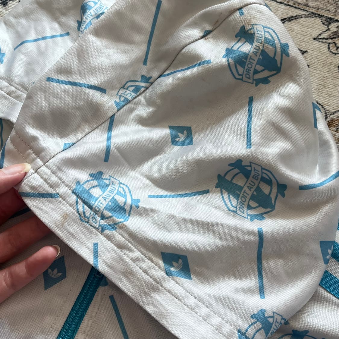 아디다스 구유로파 마르세유 후드 트랙탑 져지 상품이미지7