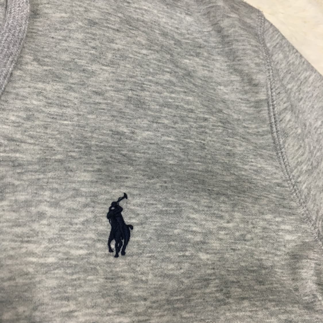 폴로 스몰포 니 스웻후드집업 DD01 상품이미지2