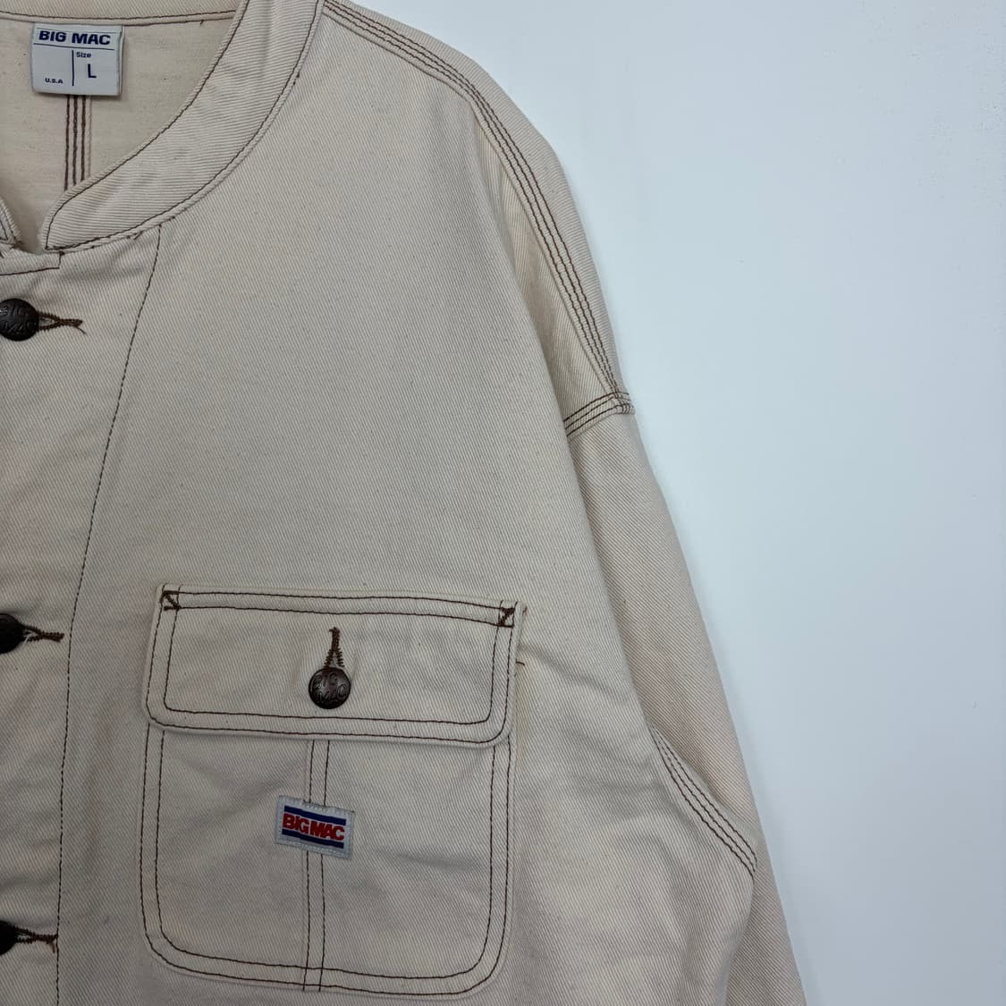 빅맥 big mac 커버올 자켓 상품이미지3