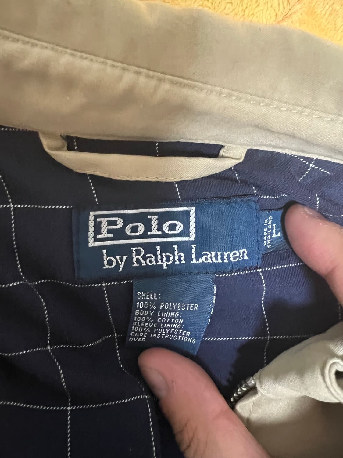 폴로랄프로렌 해링턴 자켓 L 상품이미지3