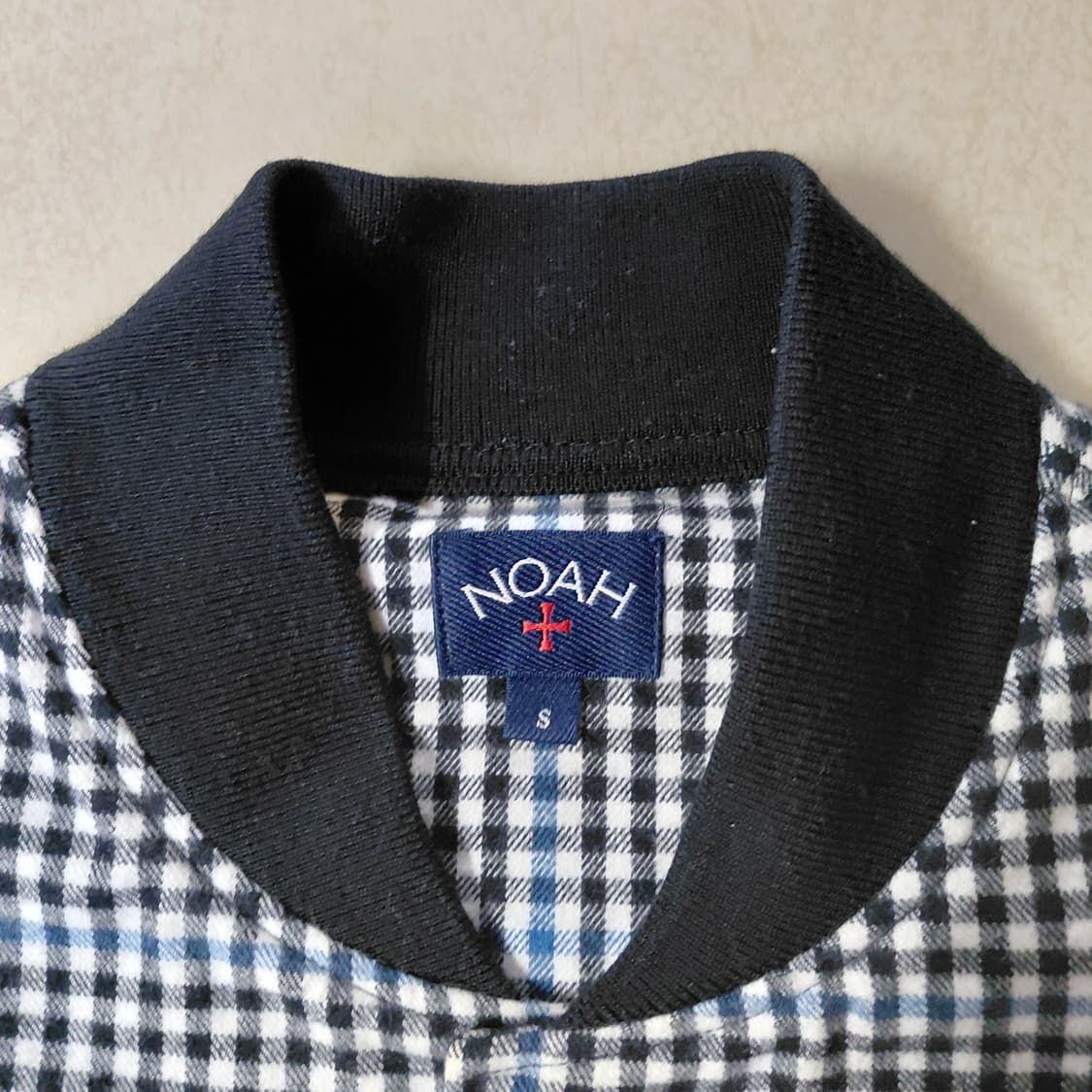 [S] Noah tartan pattern jacket 상품이미지3