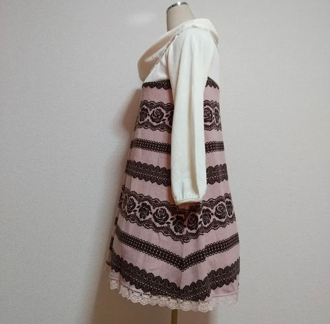 엑시즈팜 라떼갸루 원피스 상품이미지2