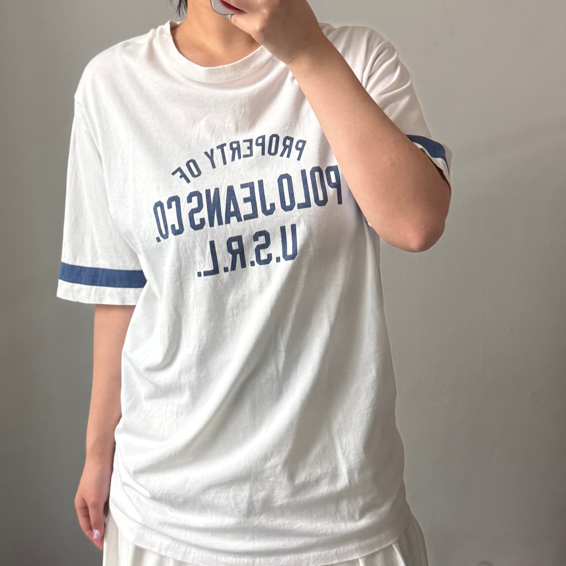 [L] 폴로 진스 반팔티 상품이미지1