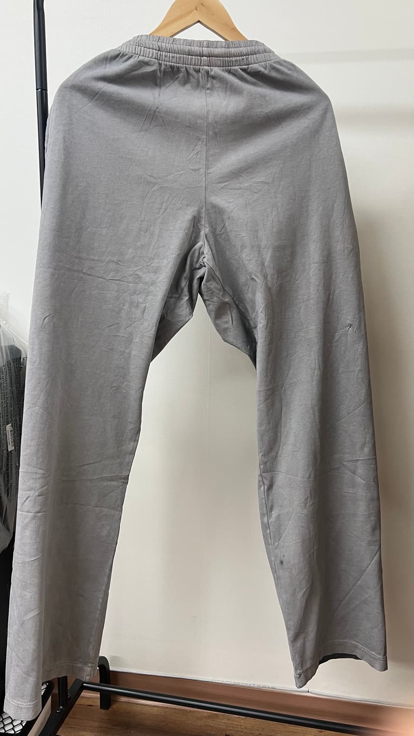 (새상품)이지갭 스웻팬츠 포에틱그레이 L 상품이미지1