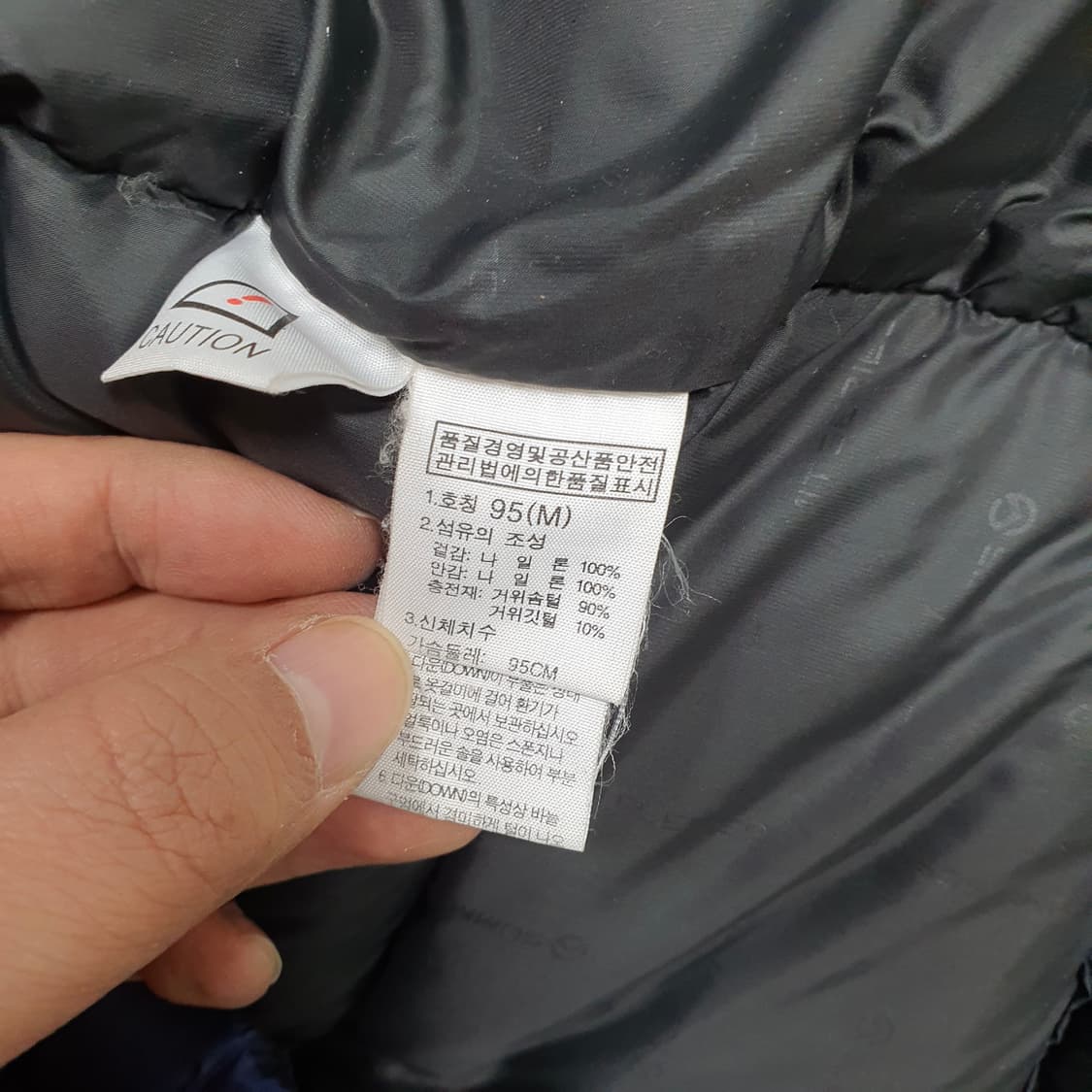 ✨ (바배) 노스페이스 800 로체 써밋 구스다운 패딩 상품이미지4