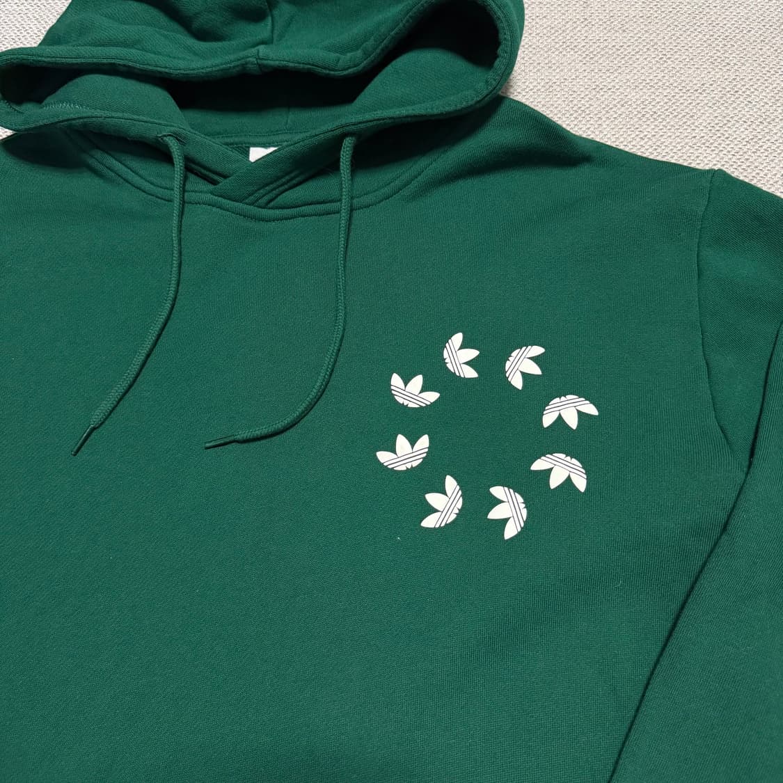 아디다스 멀티 로고 후드티 상품이미지2