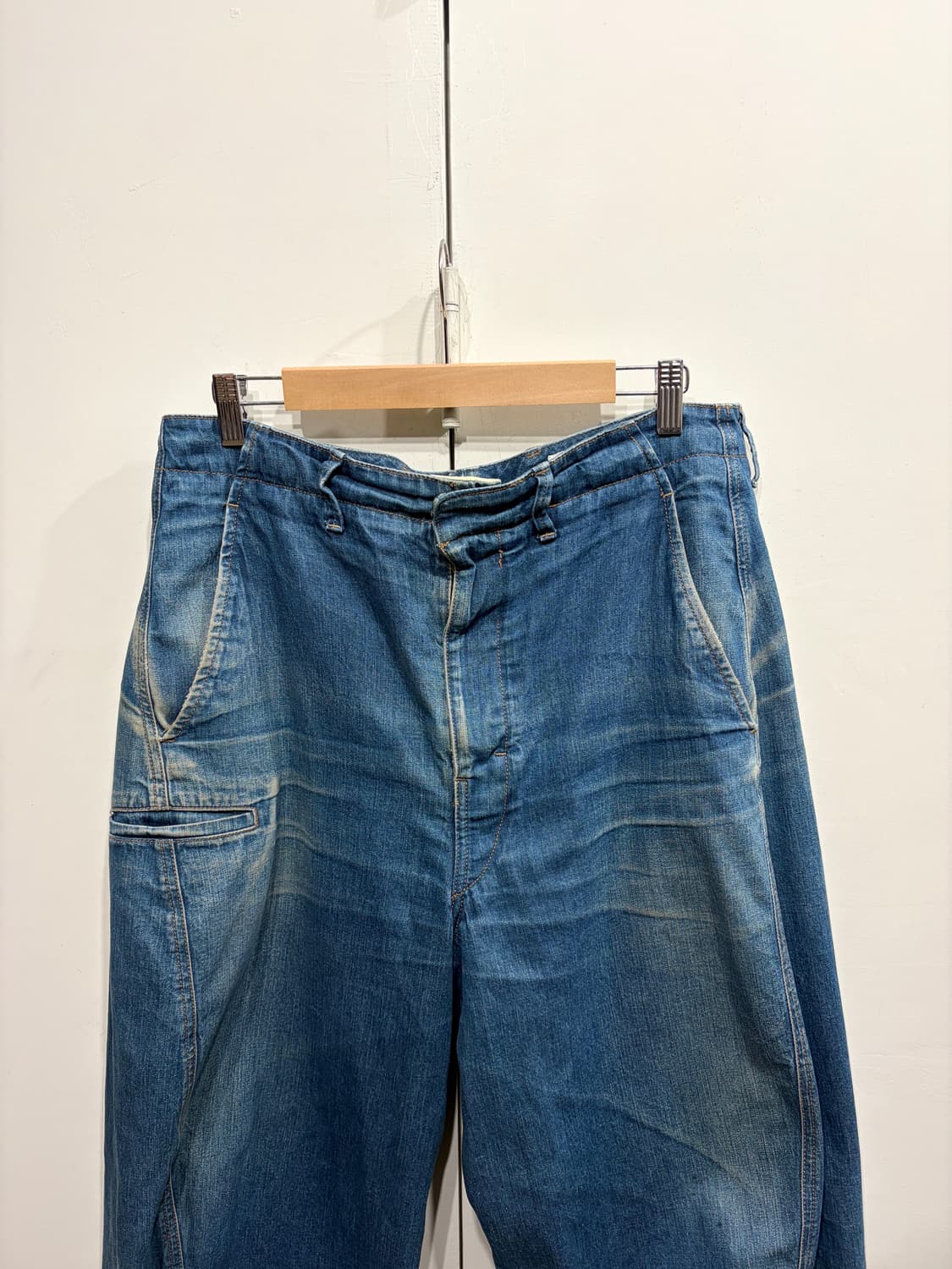 LEMAIRE 르메르 빈티지 데님 팬츠 상품이미지3