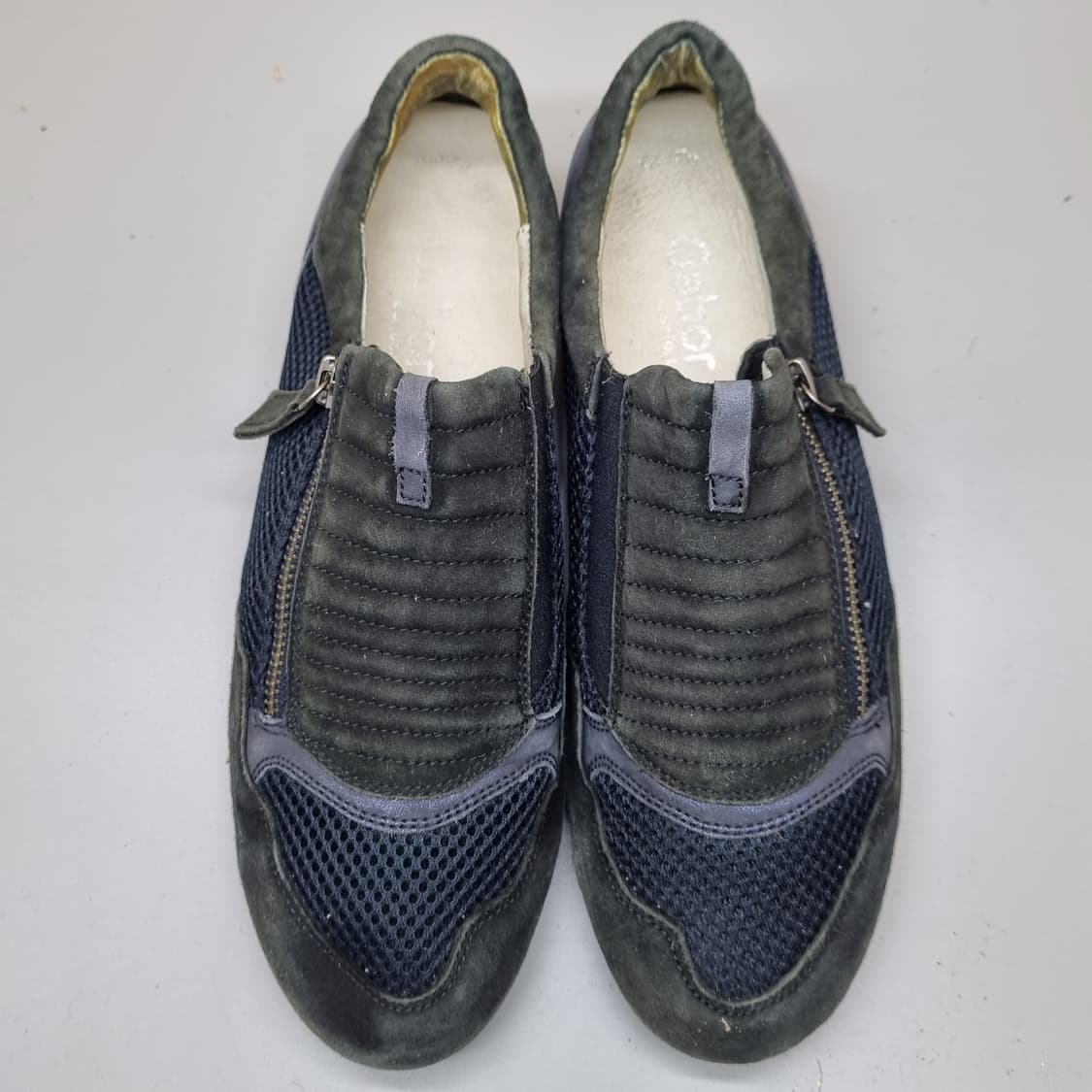 가버 지퍼 여성스니커즈240  상품이미지2