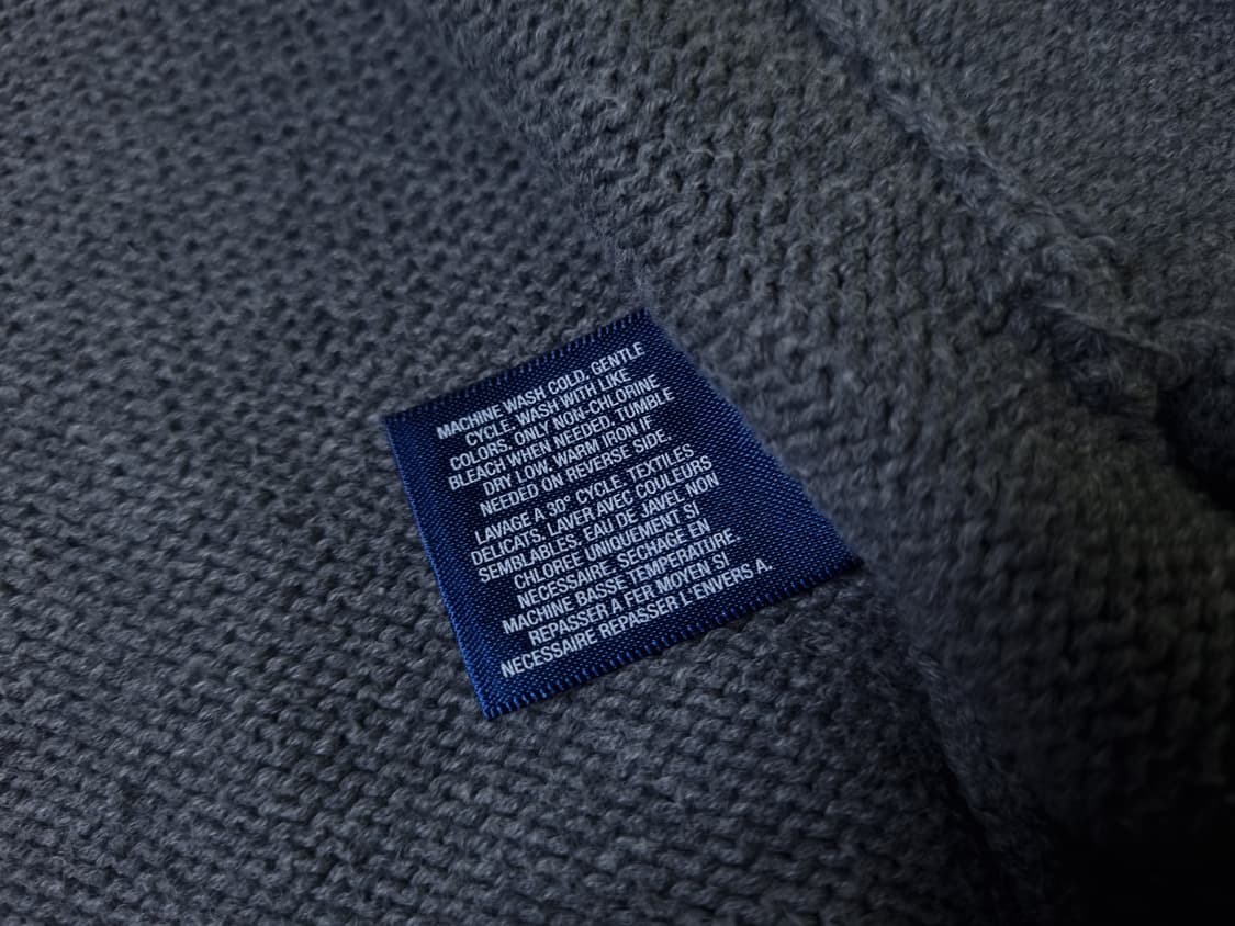 [무료배송][130]폴로 키즈 니트 집업 상품이미지7